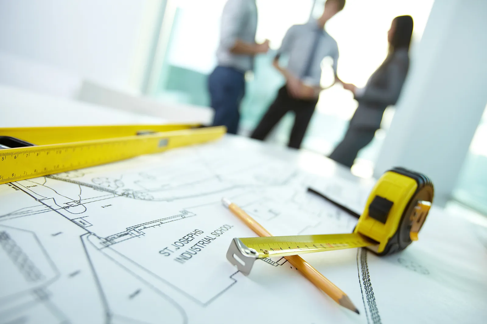 Projet de bâtiment de bureaux